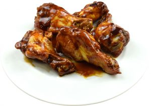 Alitas barbacoa - codire